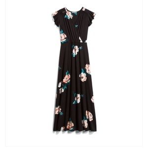 Loveappela Floral Maxi Dress